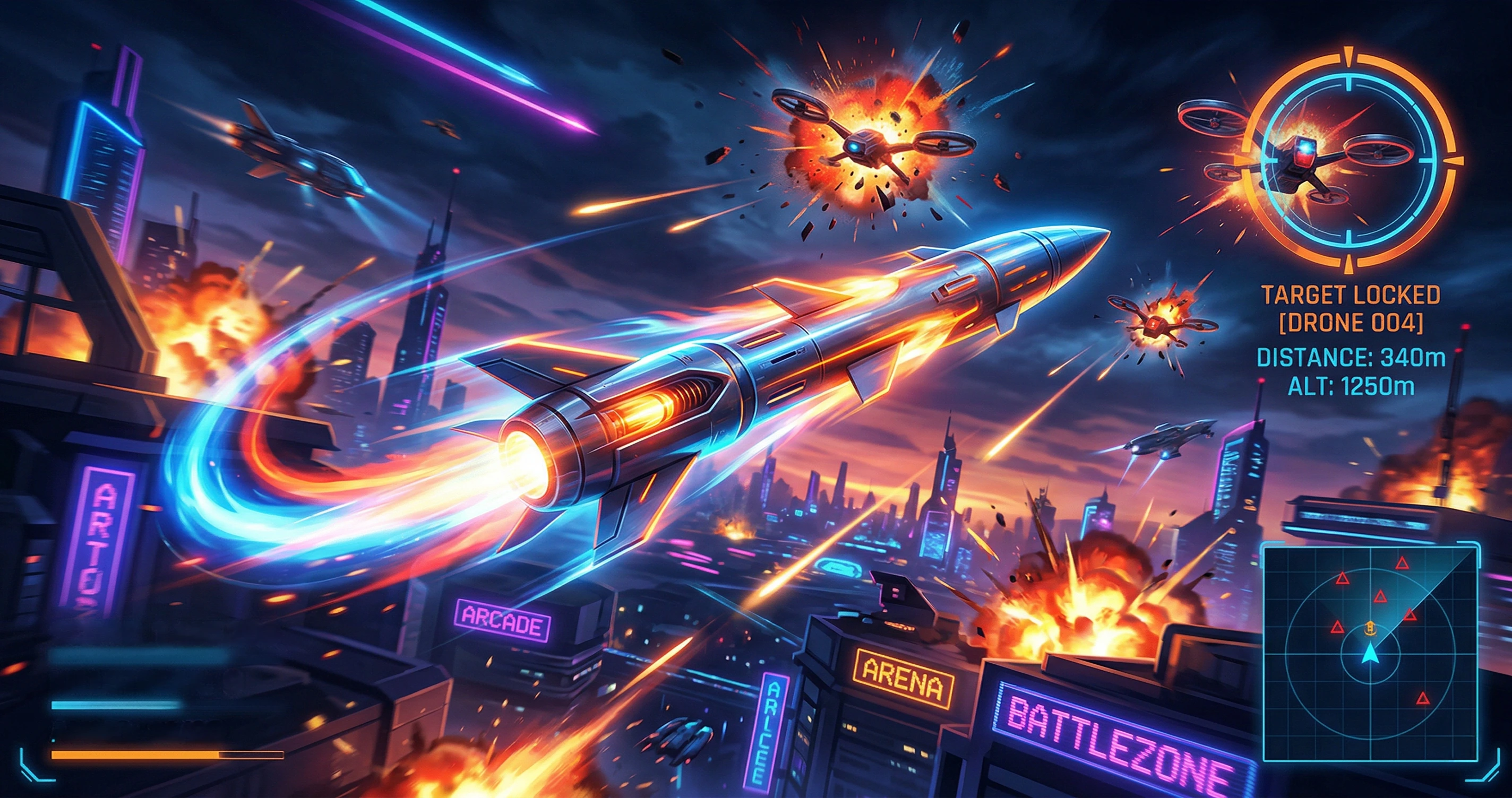 What Is Missile Game Online ? Free Gameplay Guide