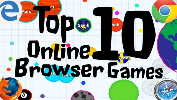 Top 10 Browser Games You Can Play Without Download