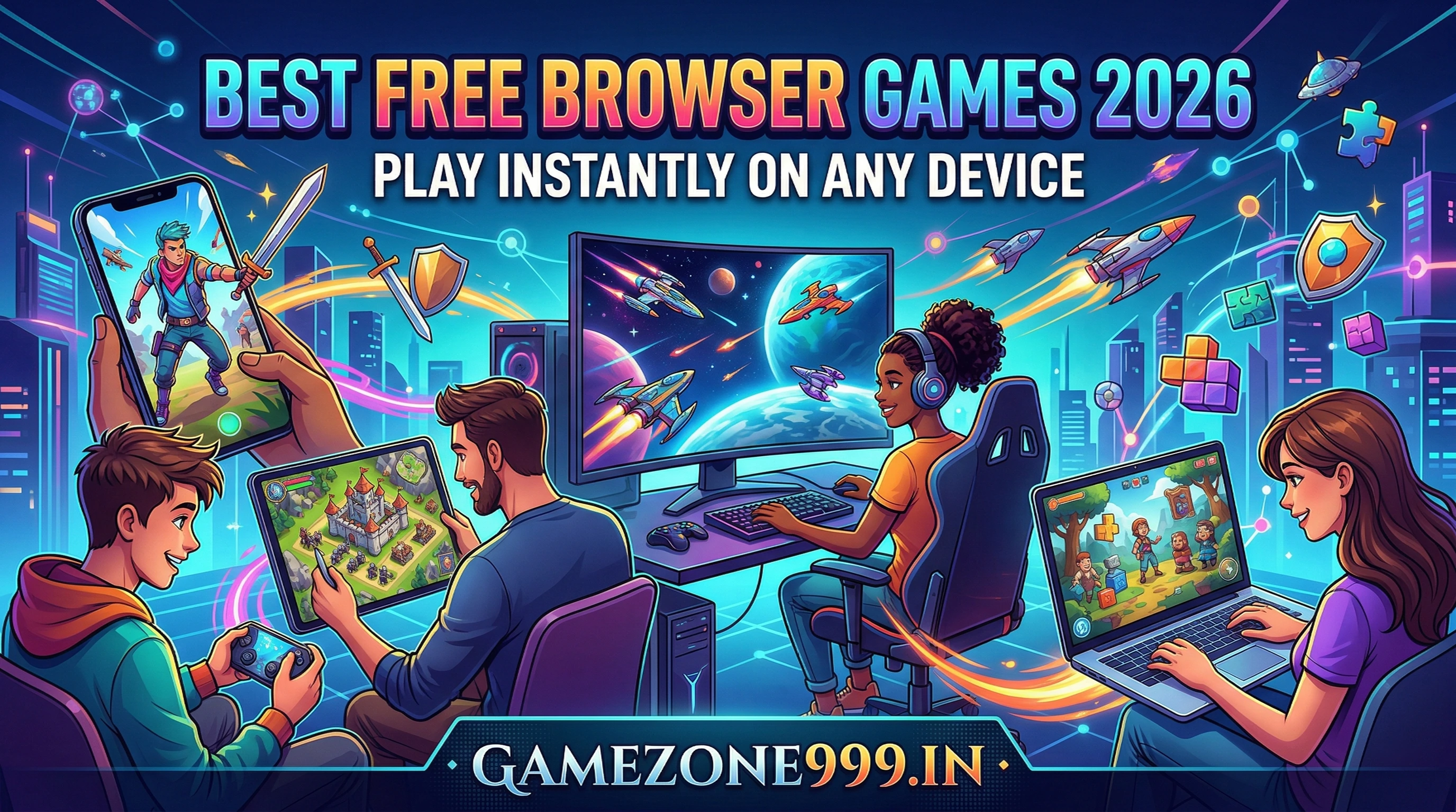 Best Free Browser Games 2026 – Play Instantly on Any Device