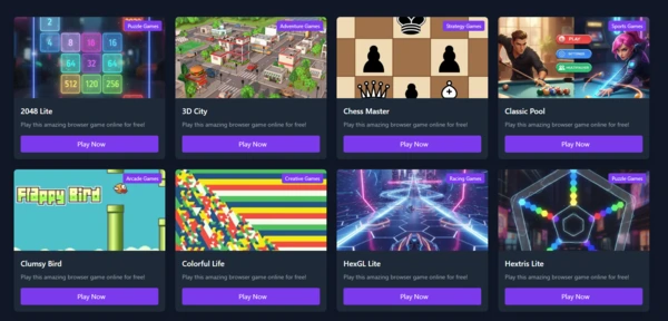 Free Online Games at gamezone999