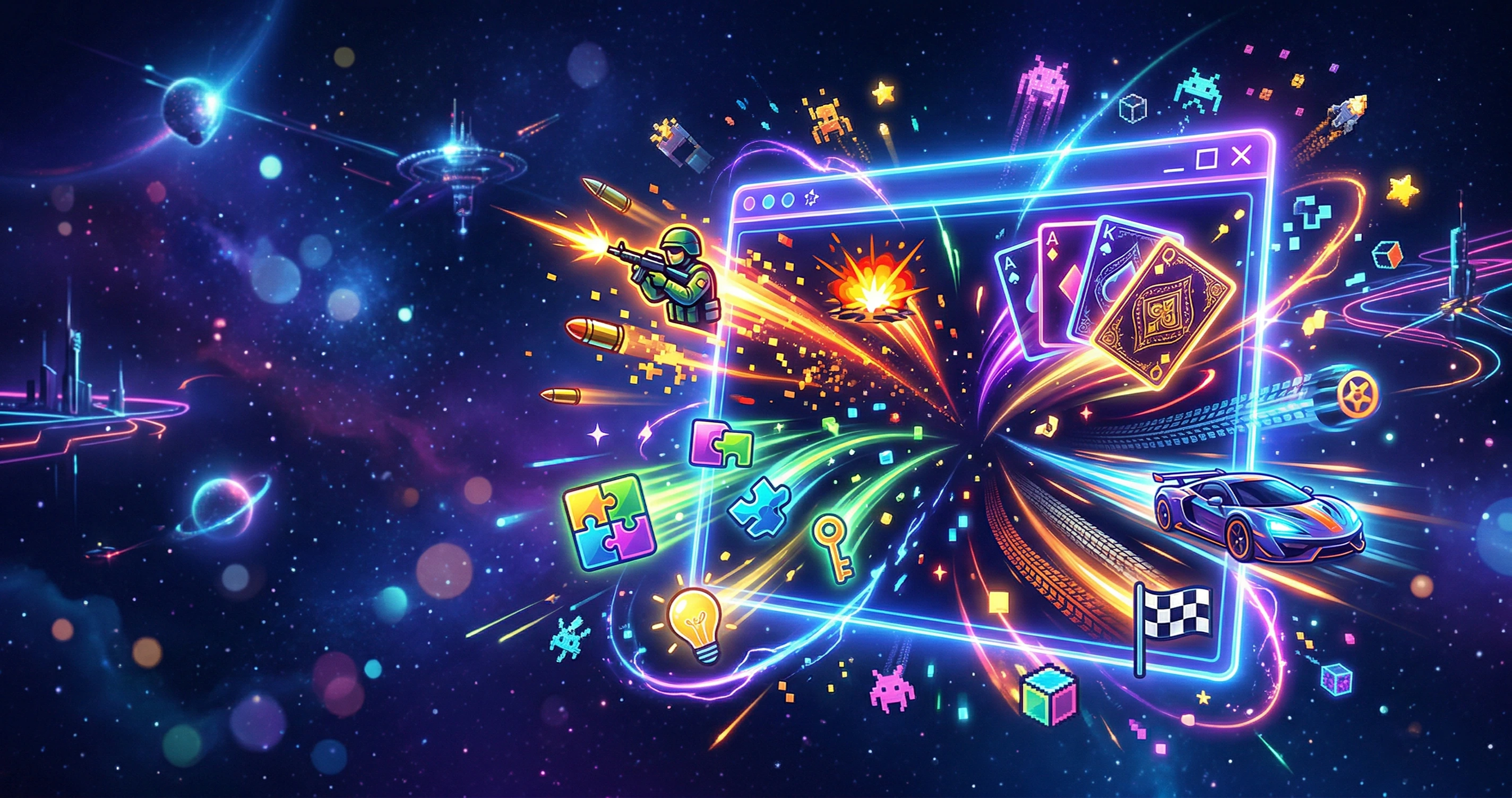 Online Games No Download – Play Free Browser Games Instantly (2025)