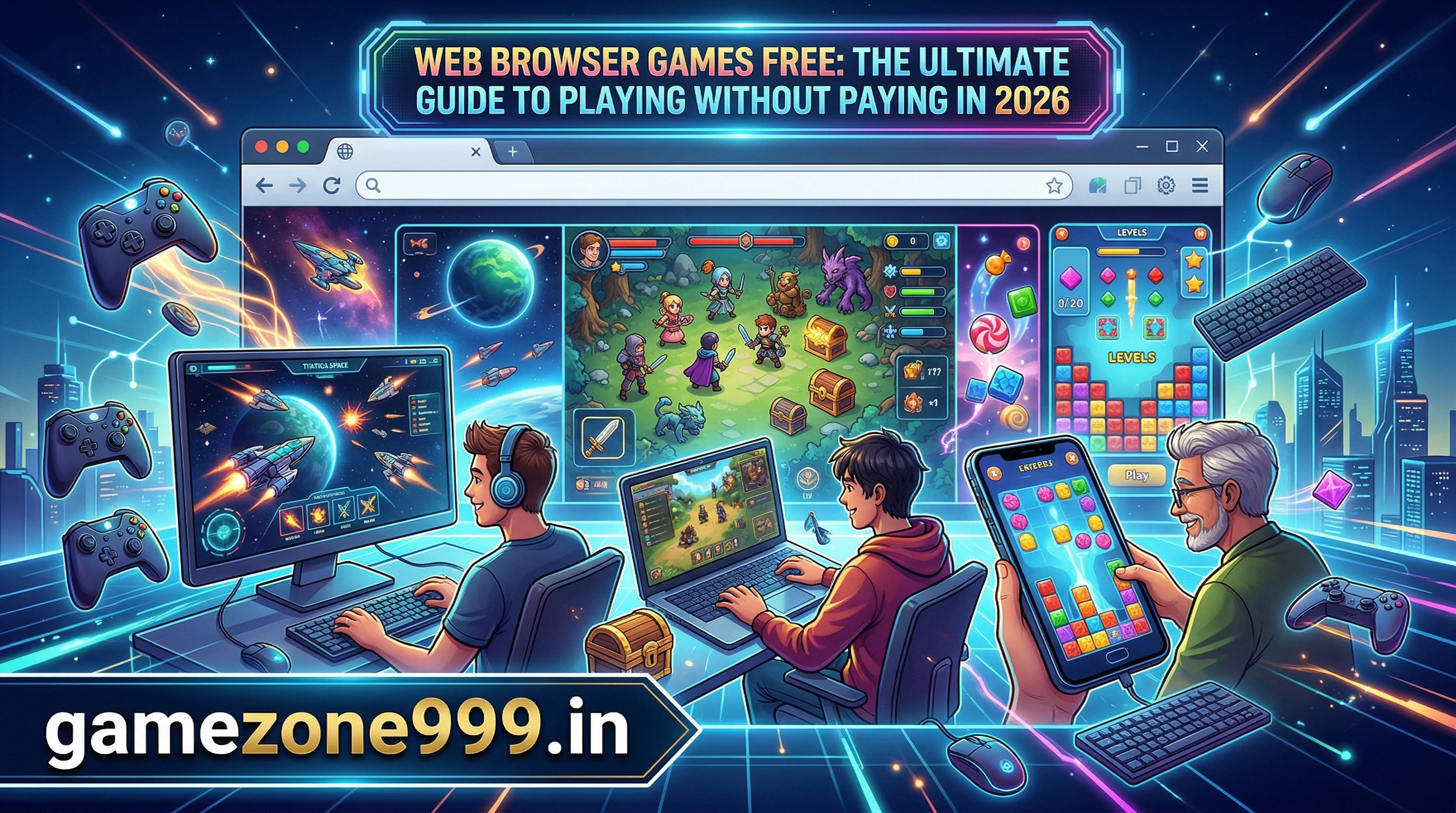 Web Browser Games Free – Play the Best Free Online Games Instantly in 2026