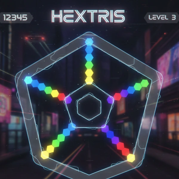 Hextris Lite