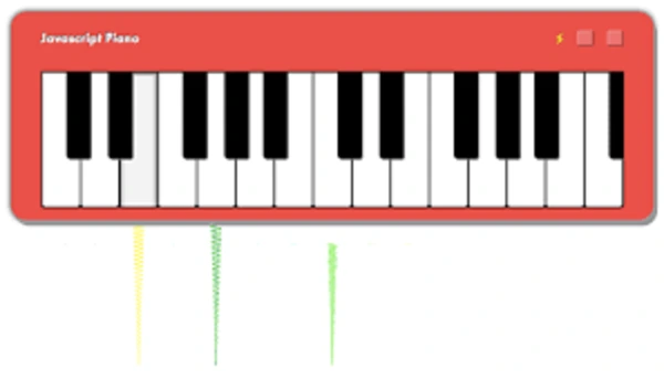 JavaScript Piano